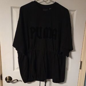 Puma Black Oversized T-Shirt Dress